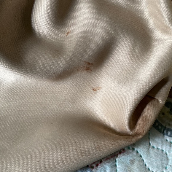 Coach satchel satin stripes beautiful colors zipped clousure - Picture 5 of 7